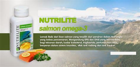 minyak ikan salmon amway